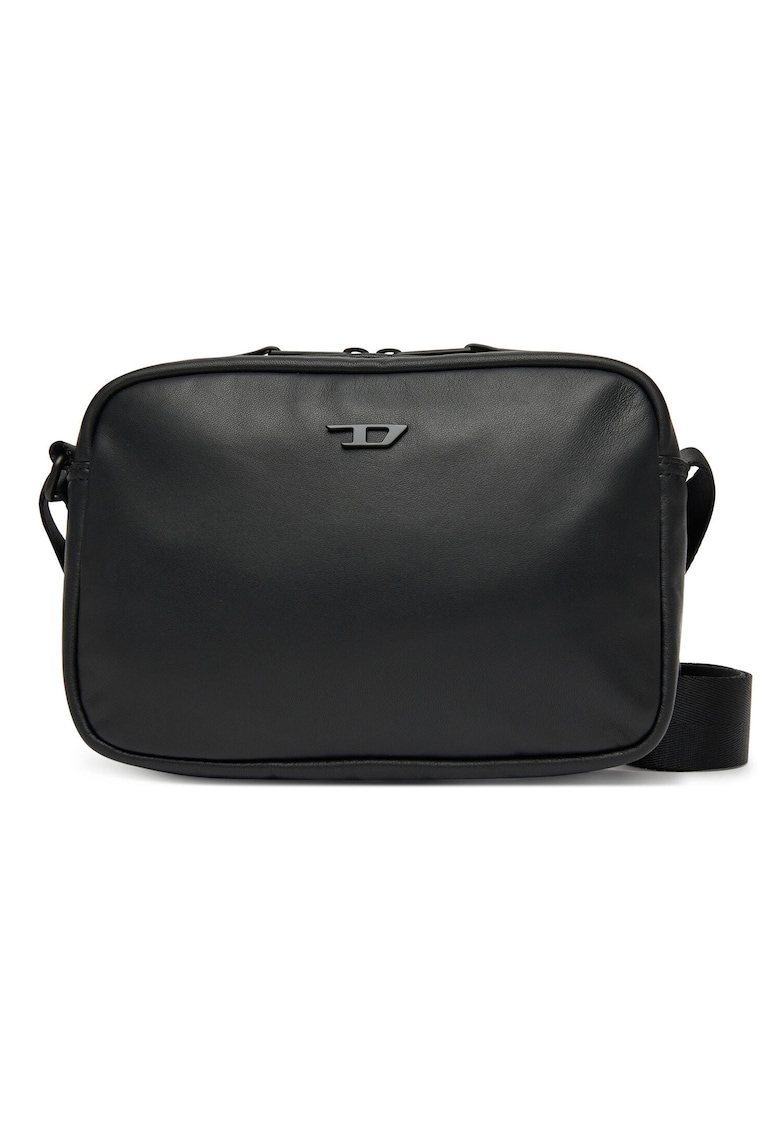 Geanta barbati - model X10242P2809 - piele ecologica - neagra