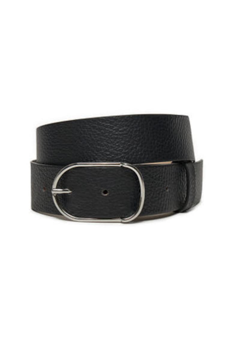 Curea dama model 99037/08 - piele naturala - negru - L Curea dama model 99037/08 - piele naturala - negru - L