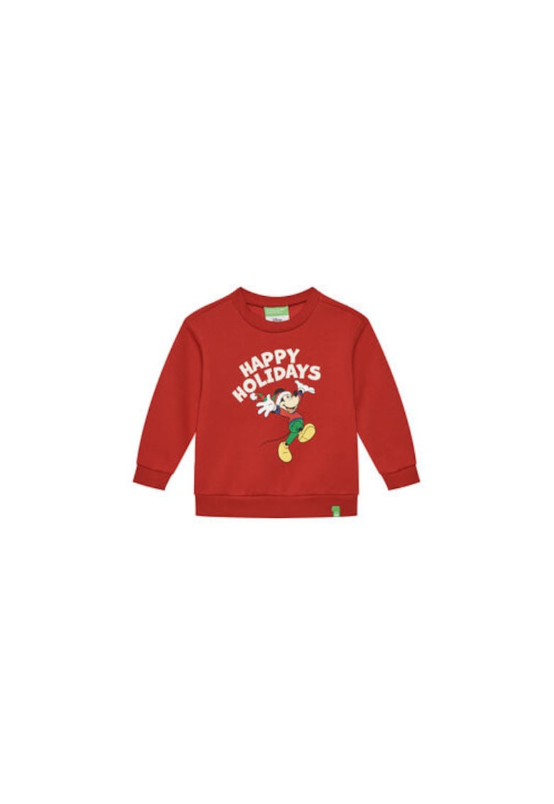 Bluza baieti 3J73G10GN - Bumbac/Poliester - Rosu - Rosu