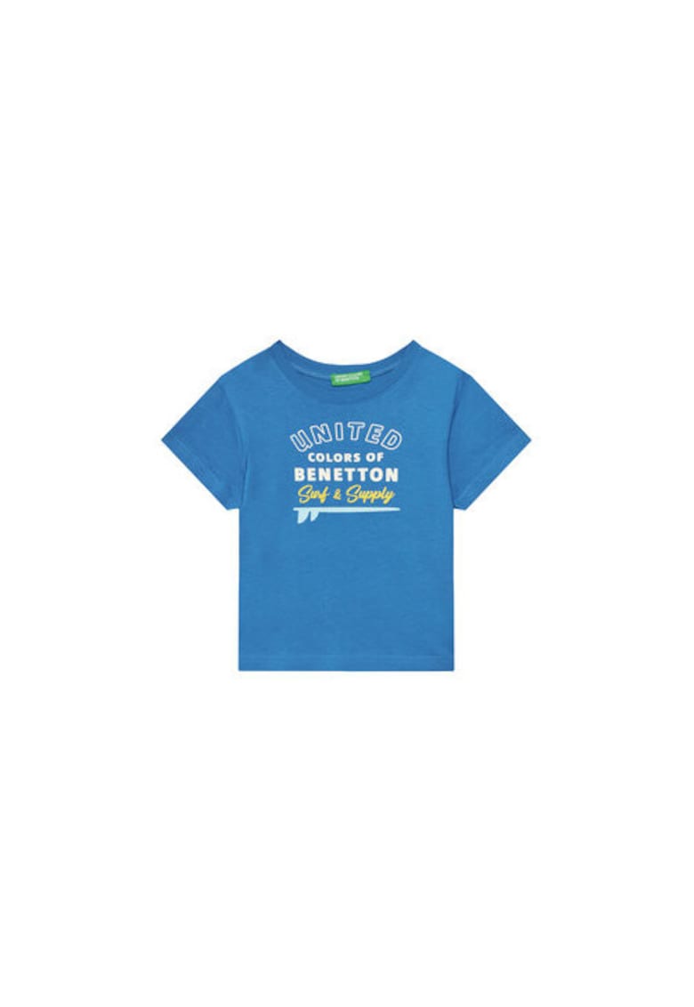Tricou baieti 3I1XG10JO - Bumbac - Albastru - Albastru