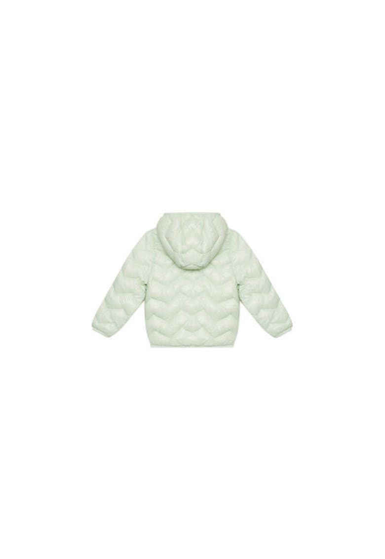 Geaca de iarna fete 21INGN02Z - Nylon - Verde - Verde