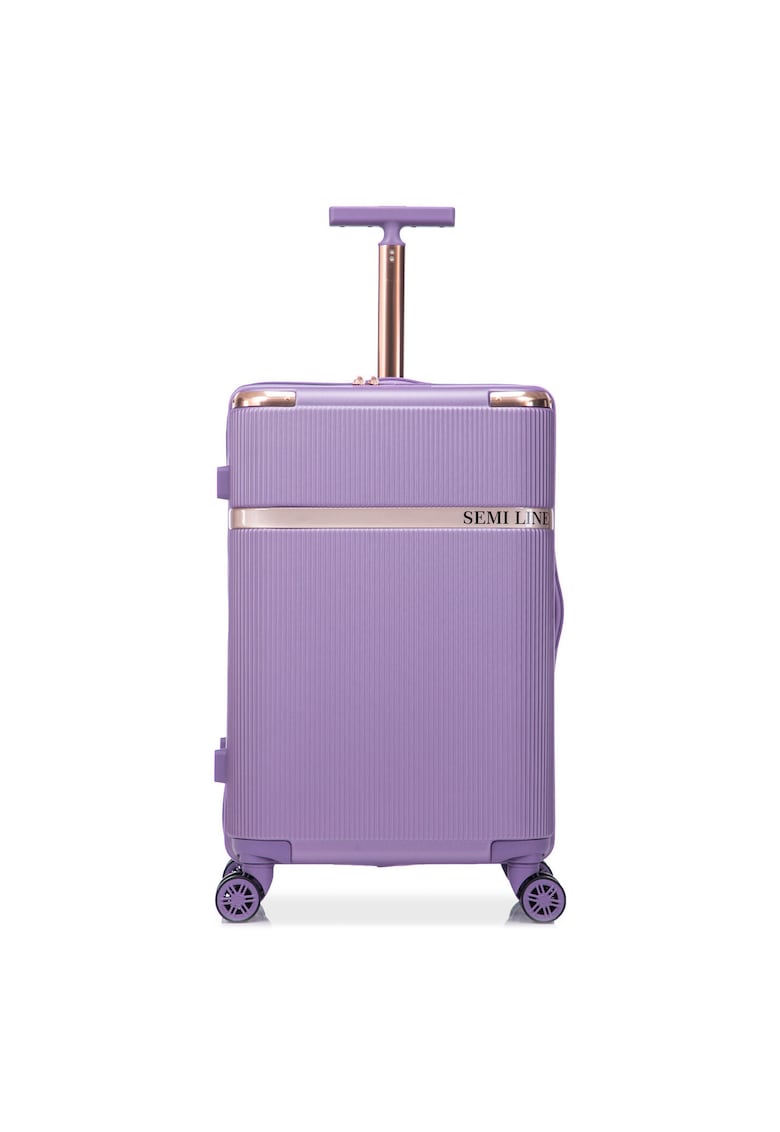 Troler  model T5916-3 - fiolet - dimensiune medie