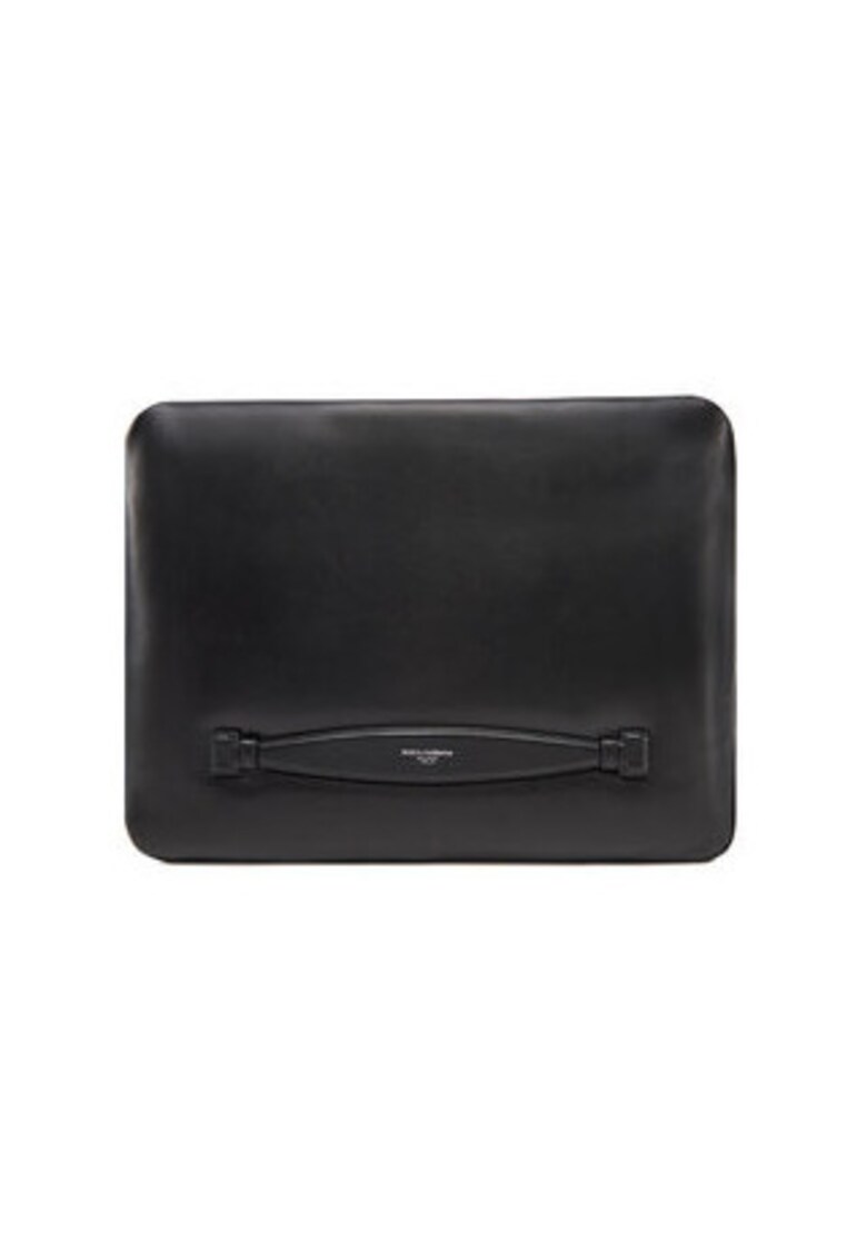 Geanta barbati - piele naturala - neagra