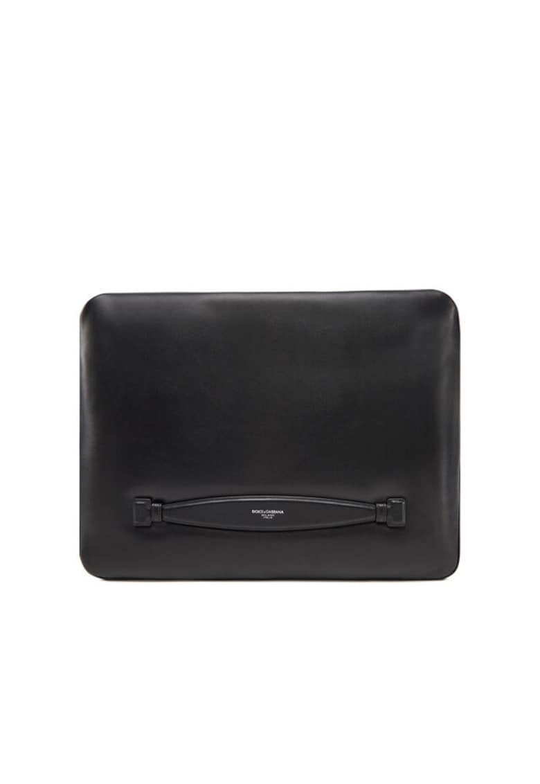 Geanta barbati - piele naturala - neagra
