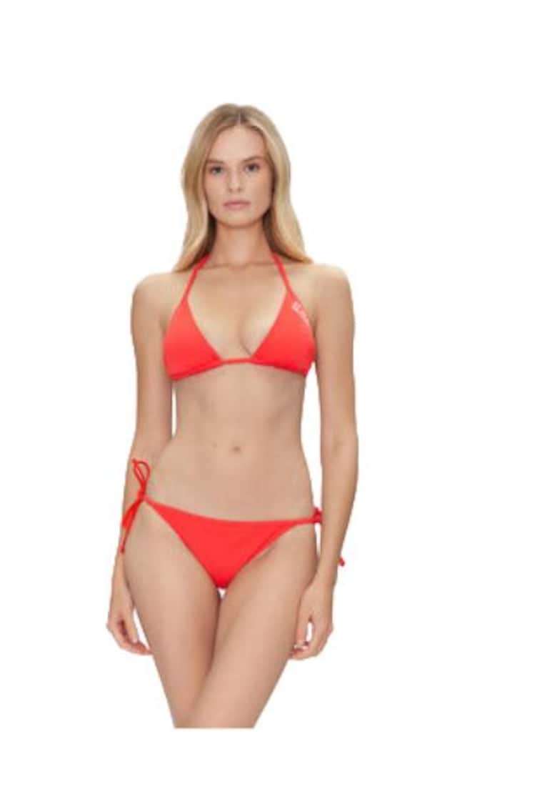 Lenjerie intima dama - Emporio Armani - RACING RED - poliester si elastan