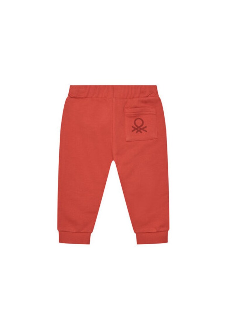 Pantaloni de trening baieti 3J70GF010 - Bumbac - Rosu - Rosu