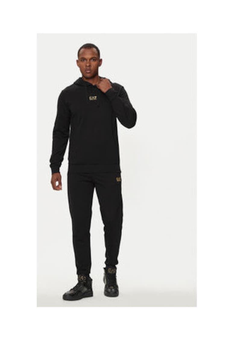 Trening pentru barbati - Emporio Armani - 8NPV64 PJVRZ - Negru -