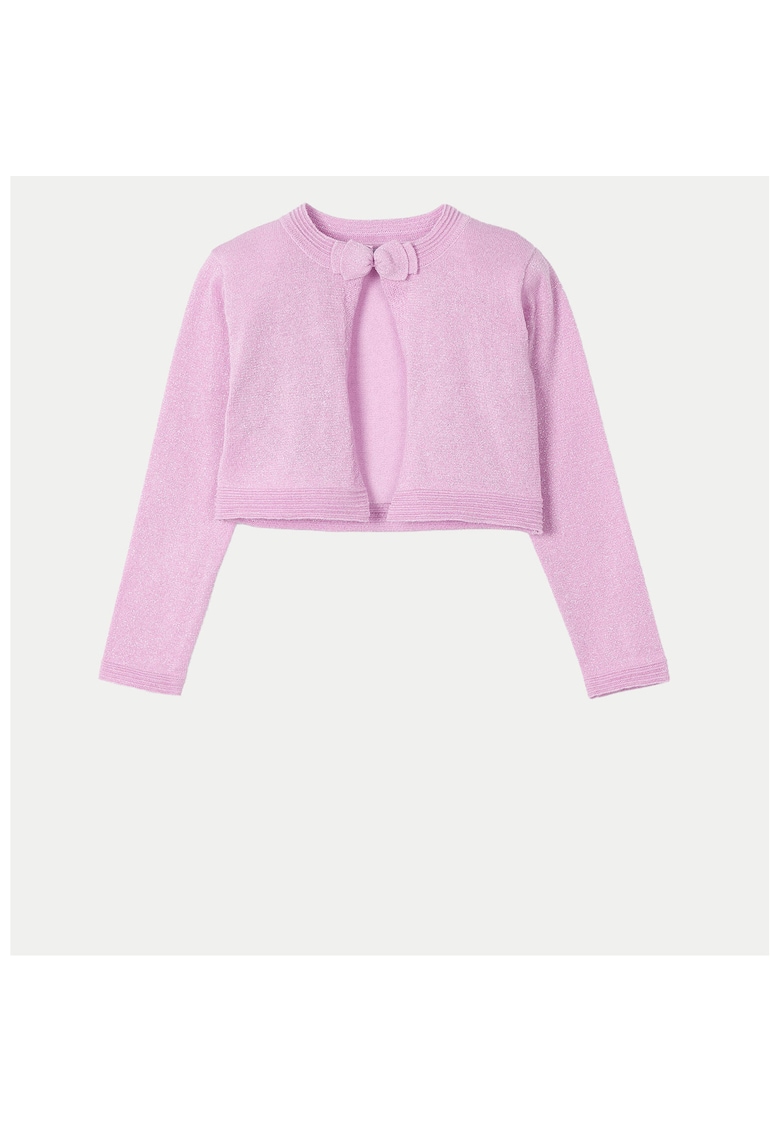 Bluza fete 321 - Bumbac/Poliamida - Roz - Roz