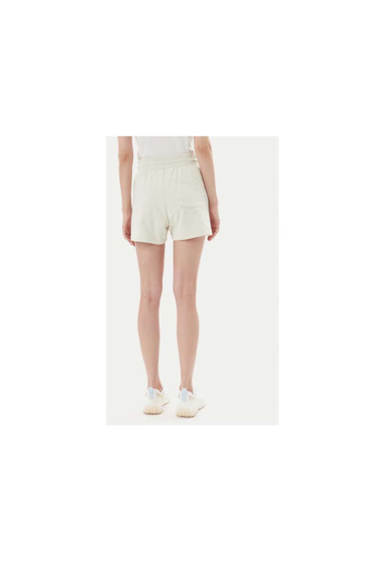 Pantaloni scurti sport dama Emporio Armani - 7W000079 AF13135 - Bumbac/Elastan - Bej Pantaloni scurti sport dama Emporio Armani - 7W000079 AF13135 - Bumbac/Elastan - Bej