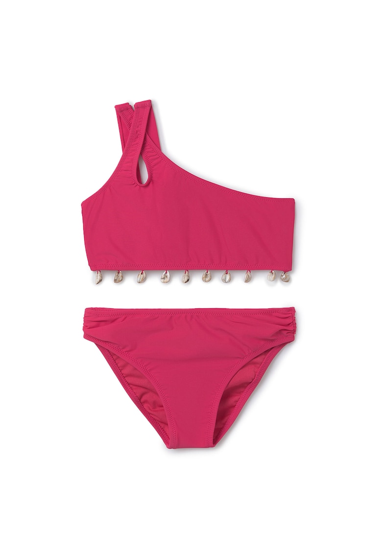 Costum de baie fete 6769 - Poliamida/Elastan - Roz - Roz