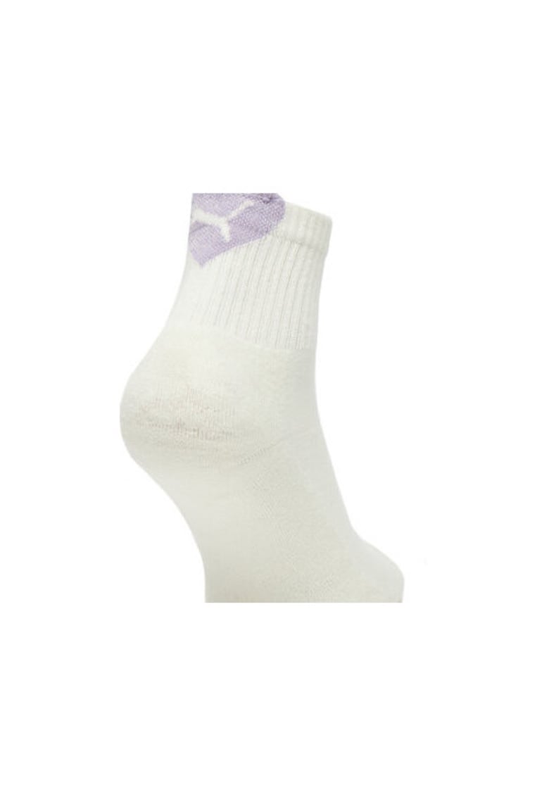 Sosete sport dama model 938555 - textil - alb