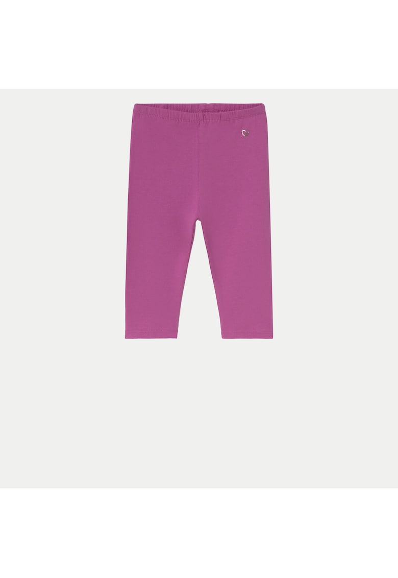 Colanti fete 703 - Bumbac/Elastan - Roz