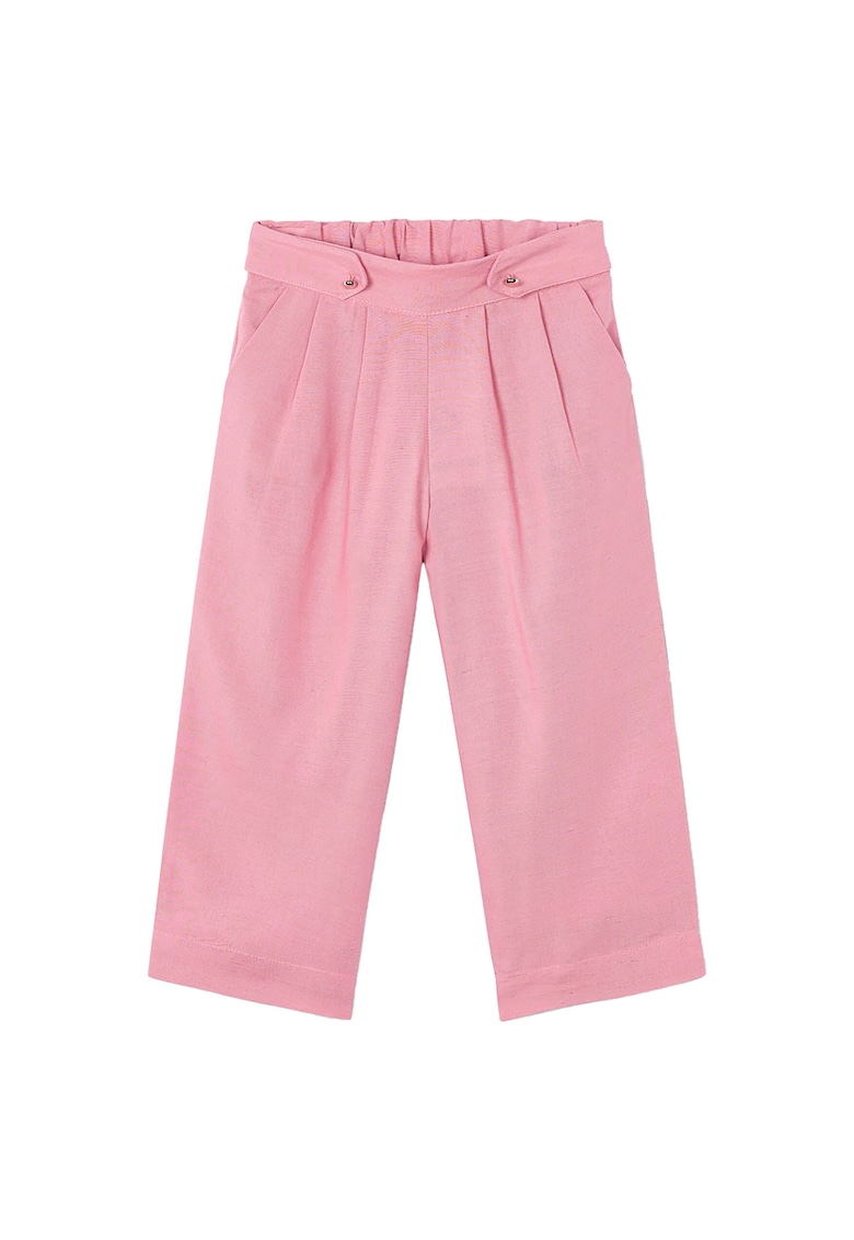 Pantaloni fete 3551 - Viscoza/In - Roz - Roz