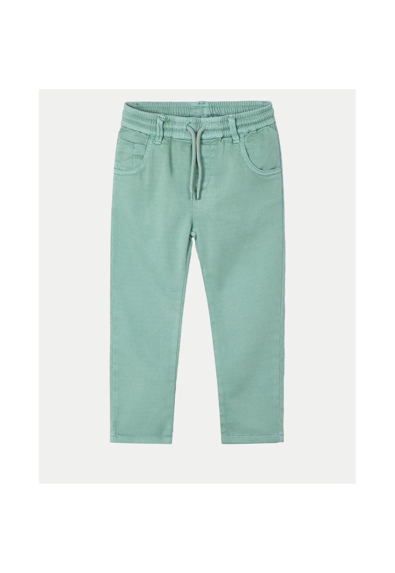 Pantaloni baieti 3572 - Bumbac/Poliester - 6 - Verde