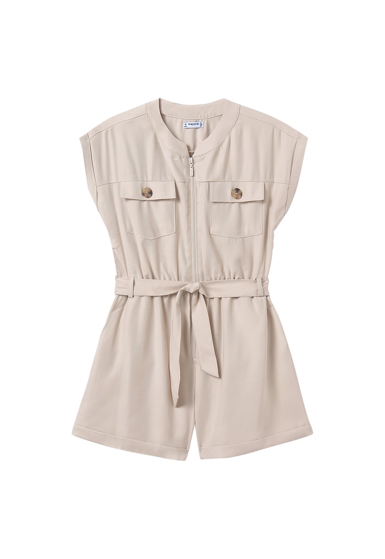 Salopeta copii -  6866 44 - viscoza/poliester - bej