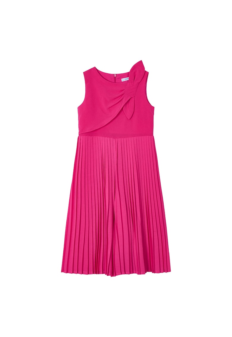 Rochie pentru fete - PRIMAR-3872 - poliester - roz
