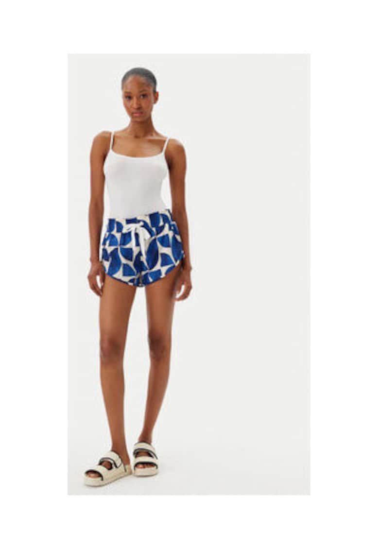 Compleu dama -  model 60295-238 - albastru - 88% nailon - 12% elastan