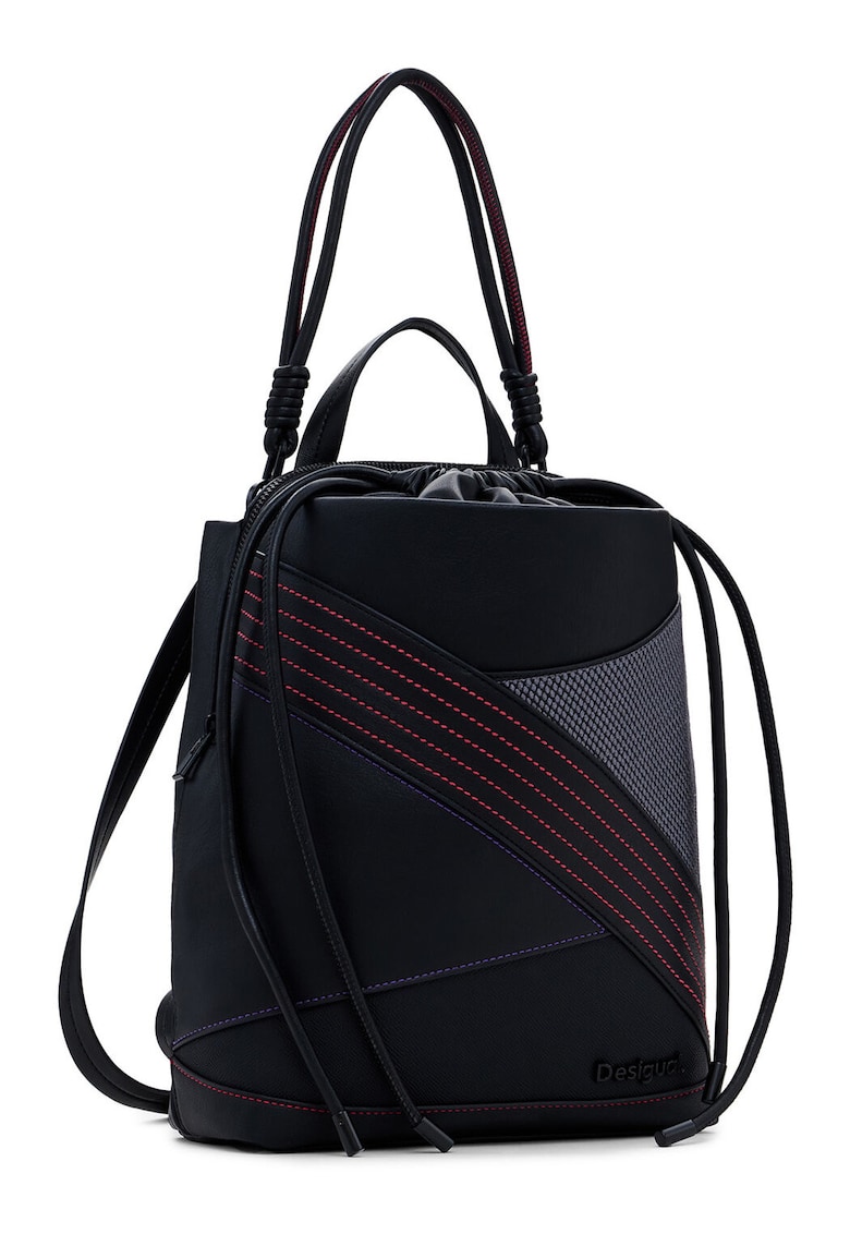 Rucsac fashion dama  25SAKP50 - ecologic - negru