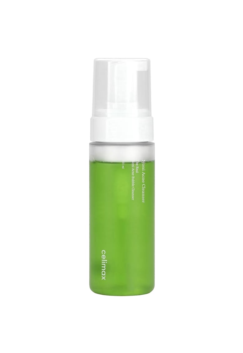 - Spuma de curatare cu bule The Real Noni Acne - 155 ml - spuma de curatare faciala pentru ten predispus la acnee