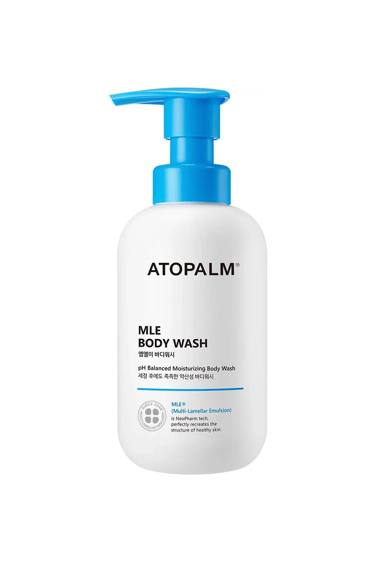 Gel de dus delicat pentru piele sensibila potrivit si pentru copii - 300 ml