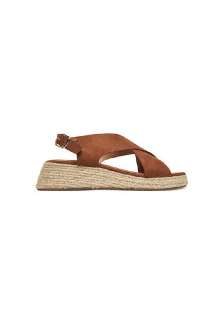 Espadrile dama  15341283 - Piele naturala