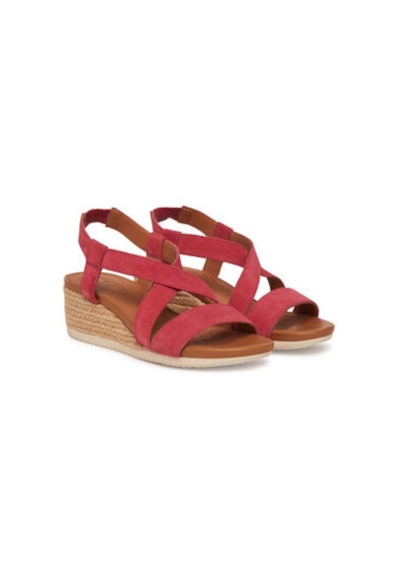 Geox Espadrile dama D55HHA-00022 - Piele naturala - Roz