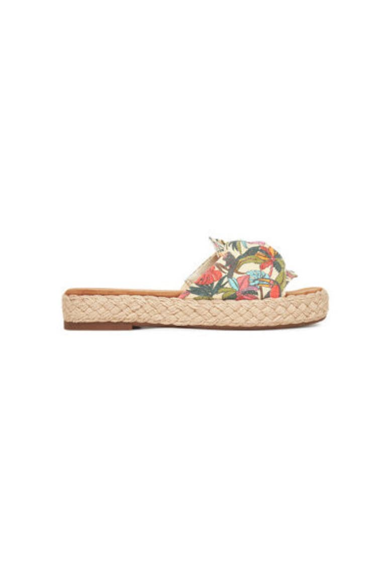Espadrile dama  10021976 - Textil