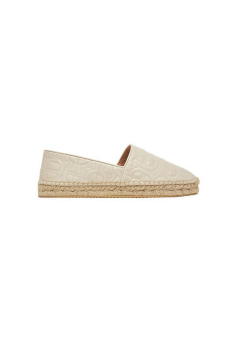 Aigner Espadrile dama 1251470 - Piele naturala - Alb