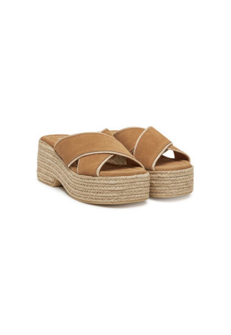 Espadrile dama SA28278I0MTF0122 - Piele naturala - Bej
