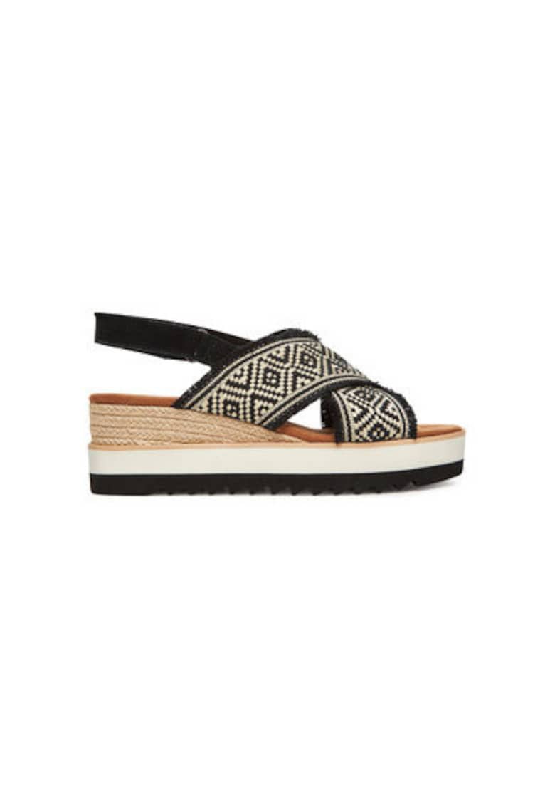 Espadrile dama  10021961 - Textil