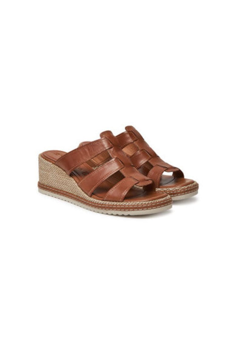 Espadrile dama  1-27217-44 - Piele naturala