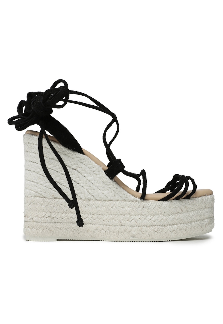Espadrile dama  UP WEDGE ESPADRILLES L 8.6 - Piele naturala