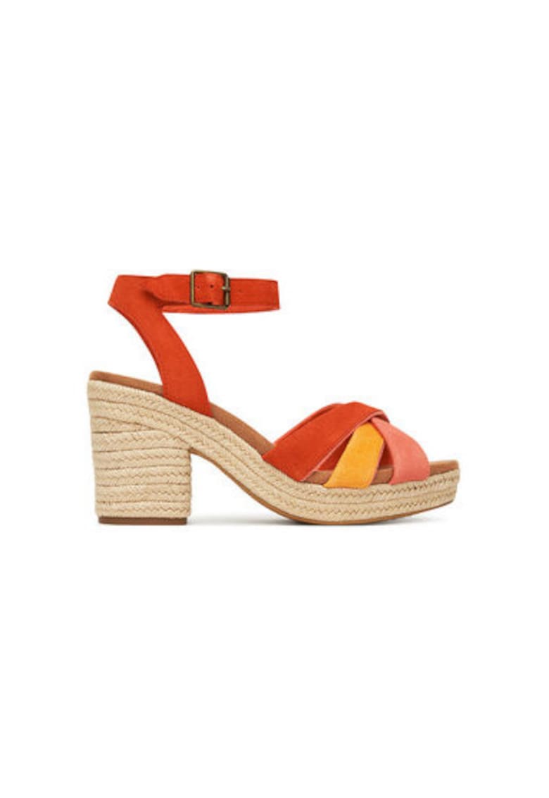 Espadrile dama  10021951 - Piele naturala