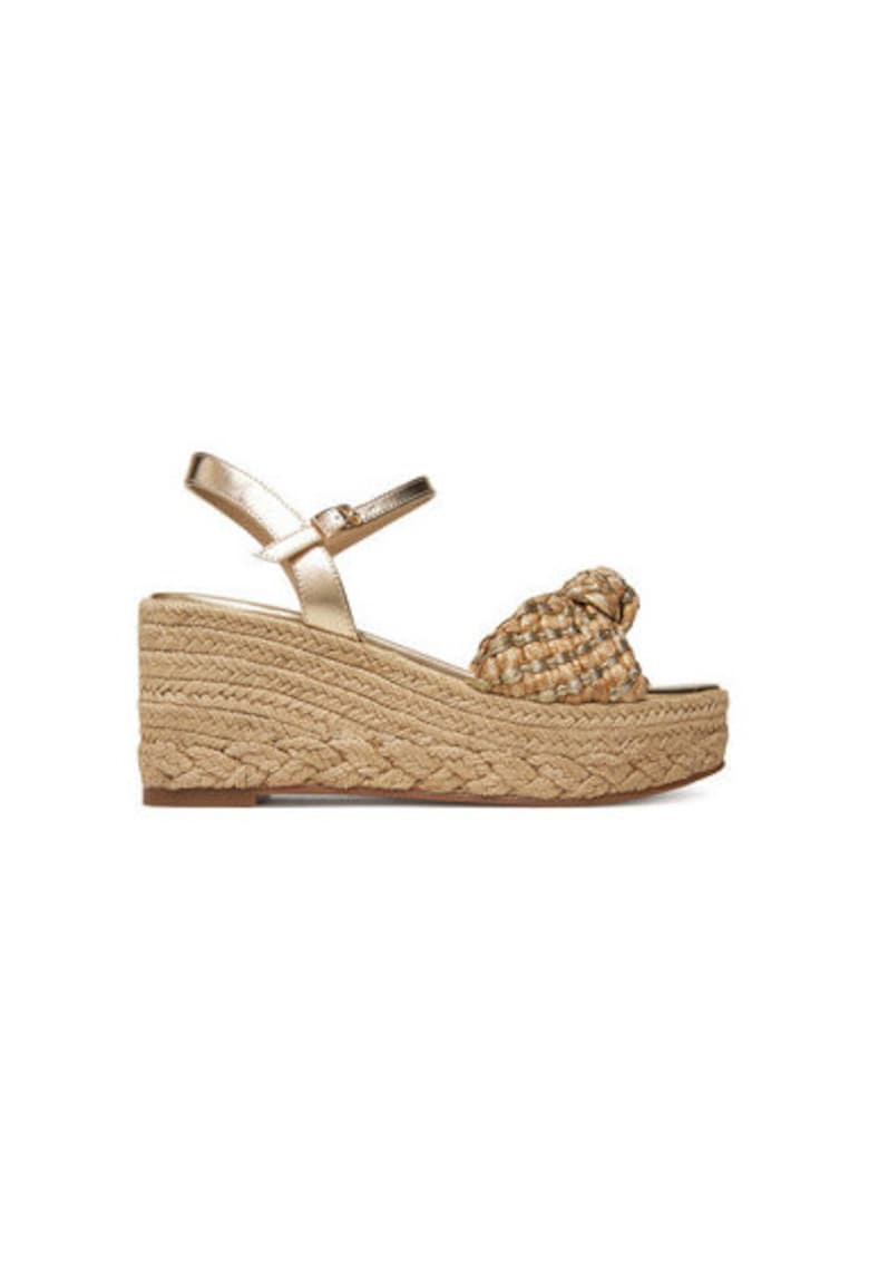Espadrile dama 13740443 - Piele ecologica - Auriu