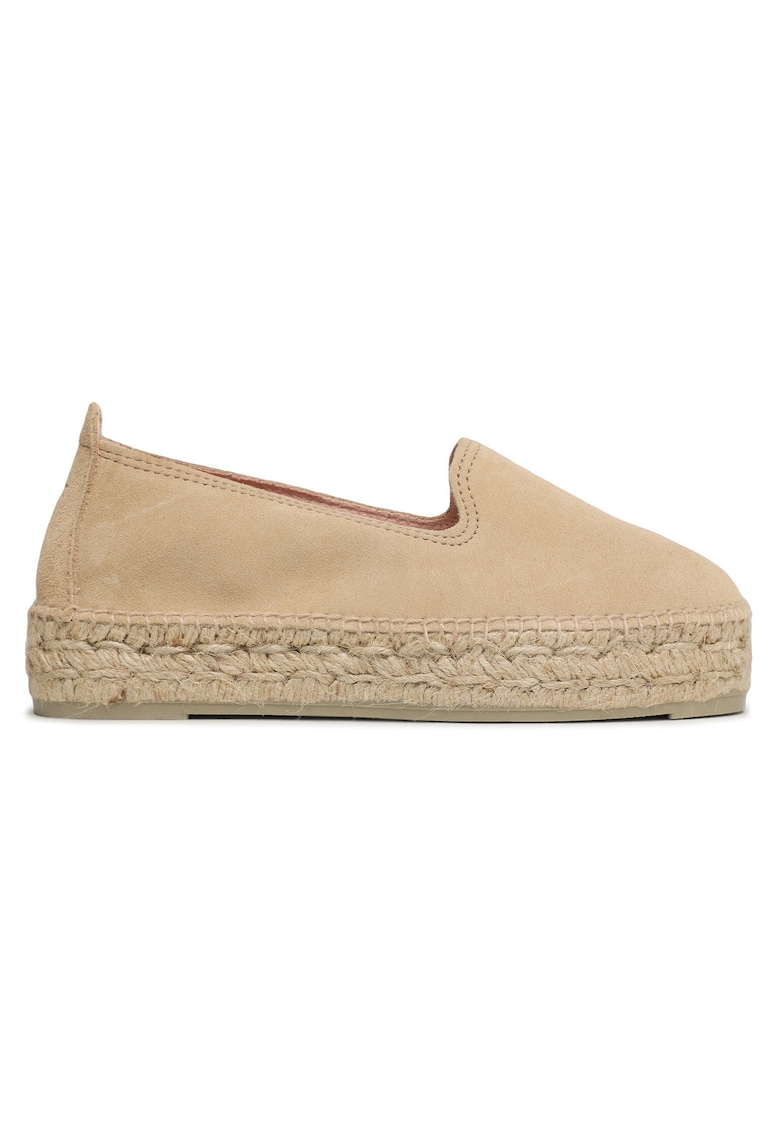 Espadrile dama  DOUBLE SOLE ESPADRILLES K 1.1 - Piele naturala