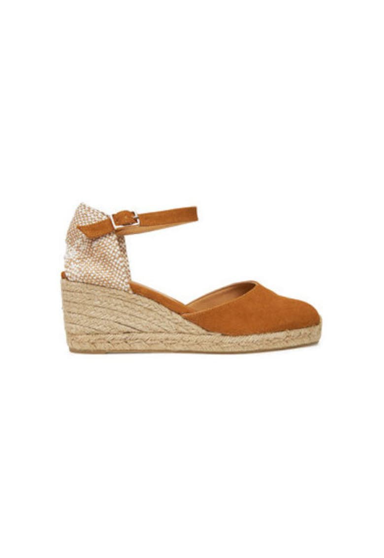 Espadrile dama 021655-1005 - Textil - Maro