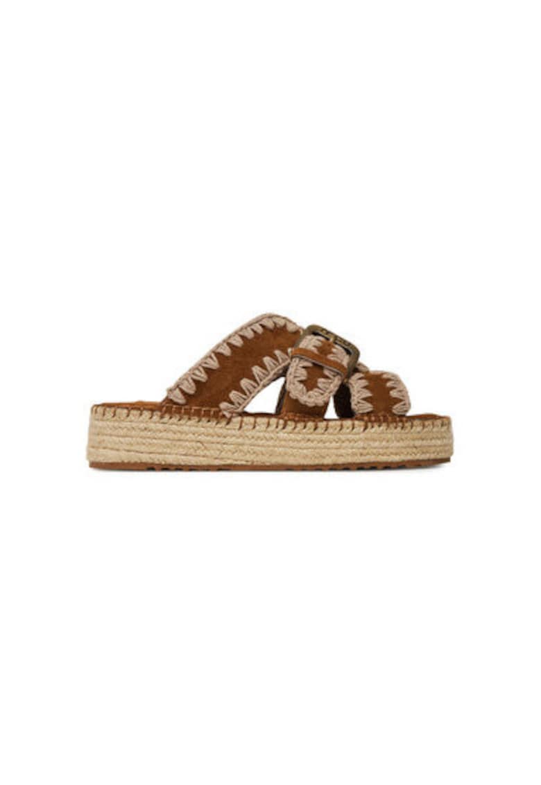 Espadrile dama MU.SW641003A - Piele naturala