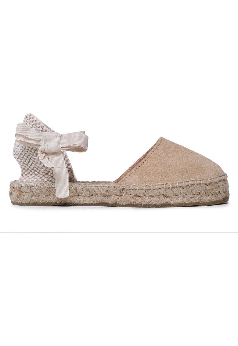 Espadrile dama  FLAT VALENCIANA ESPADRILLES K 1.1 - Piele naturala