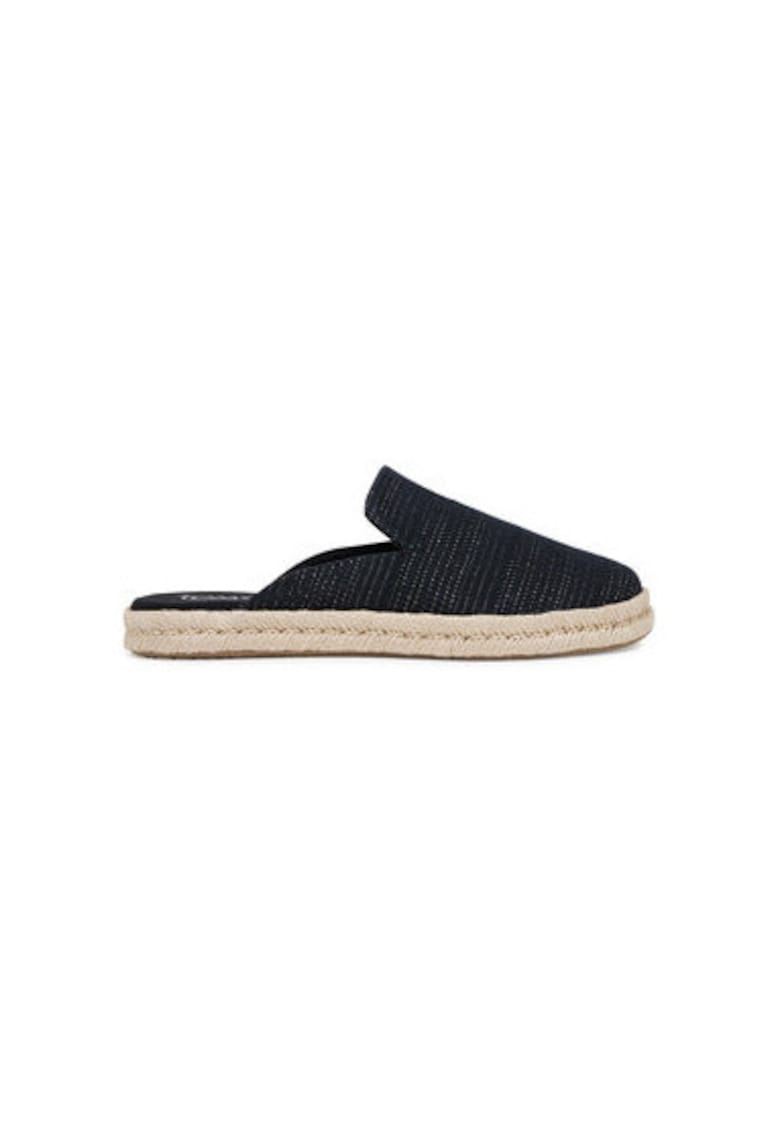 Espadrile dama 10021880 - Textil - Negru