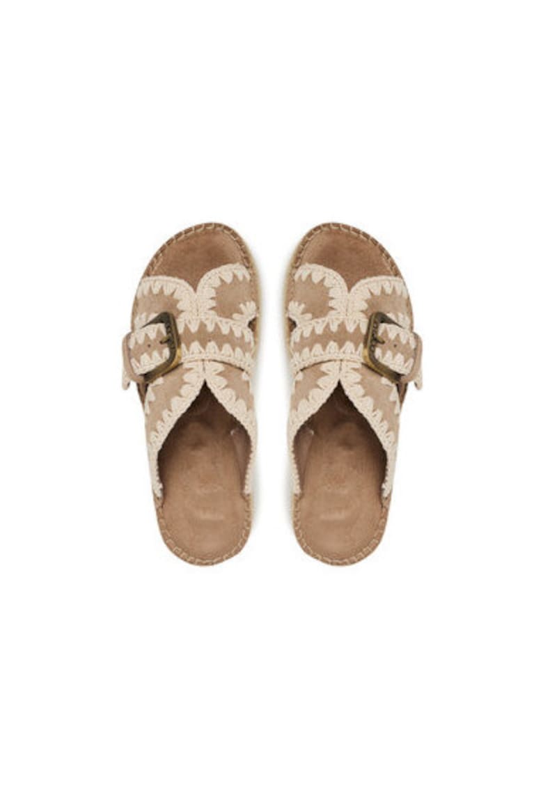 Espadrile dama MU.SW641003A - Piele naturala