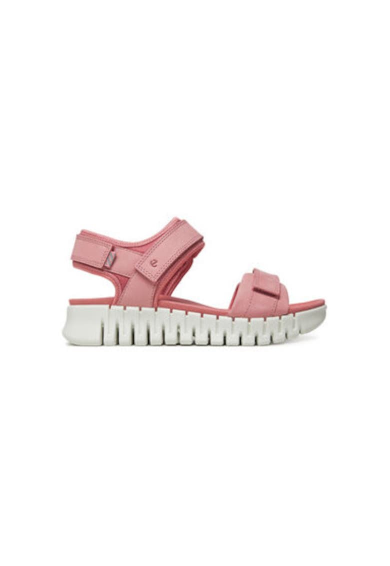 Sandale dama - 21310302363 - Piele naturala - Roz