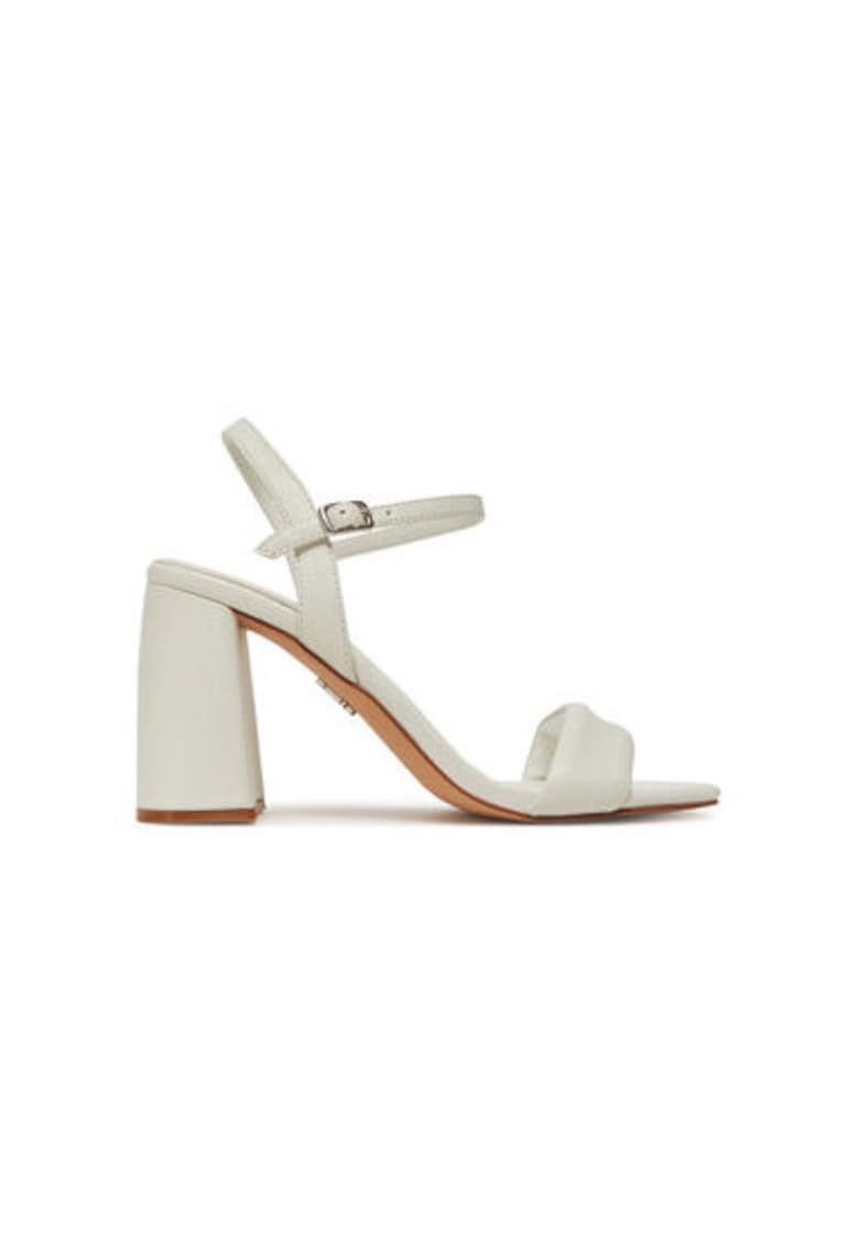 Sandale dama - SM11003691 - Piele naturala - 41 EU - Alb