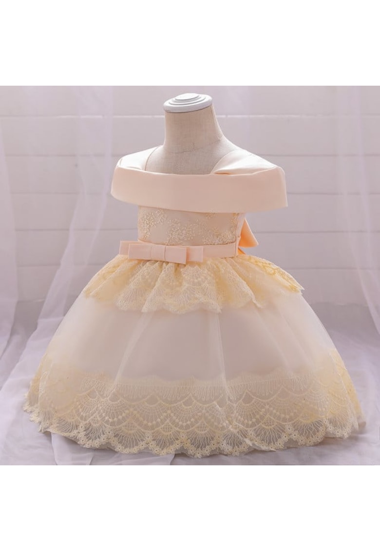 Rochie Eleganta Model AL 11413 Alma - Ivoire