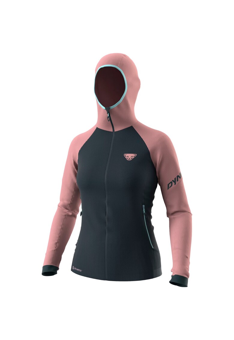 Hanorac fleece dama Speed Polartec Roz/Negru - Roz