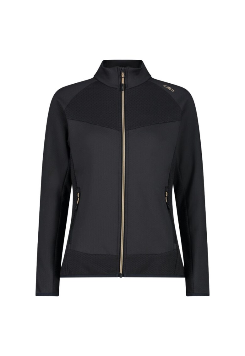 Hanorac fleece dama Stretch Performance 34E2966 Negru