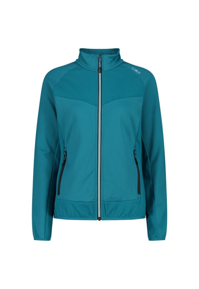 Hanorac fleece dama Stretch Performance 34E2966 Turcoaz