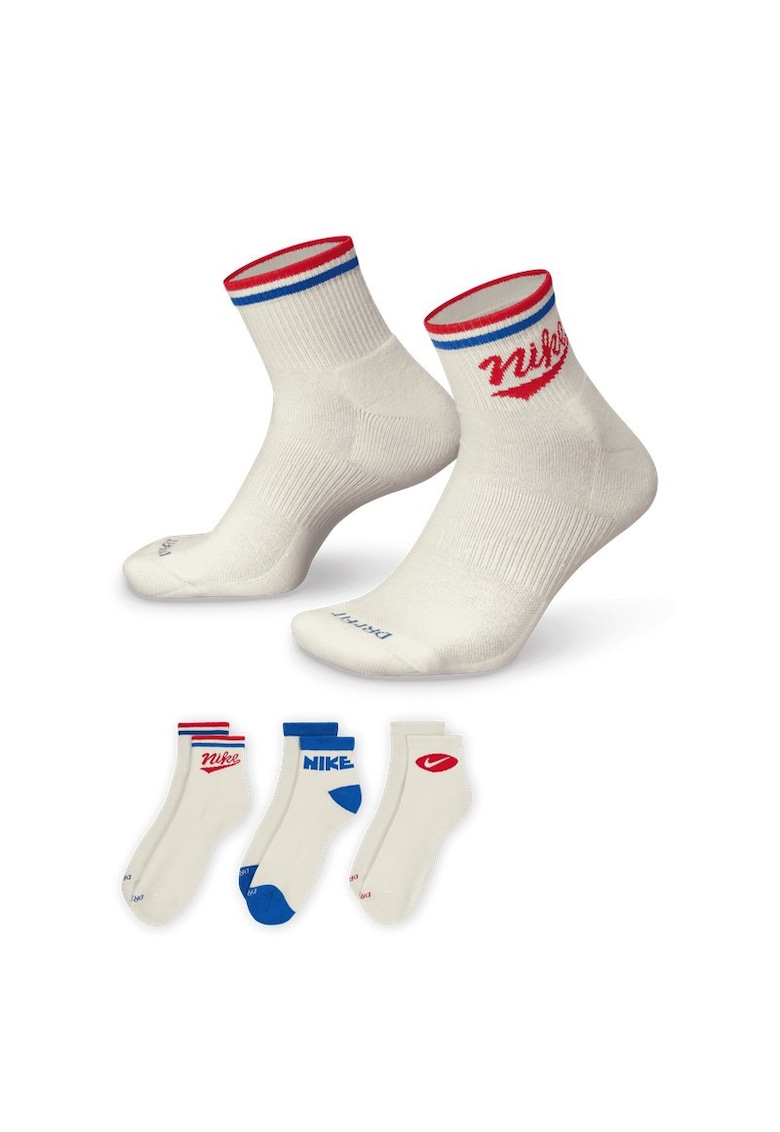 Sosete  U NK ED PLS ANKL 3P LFESTL 144-HJ9340-901