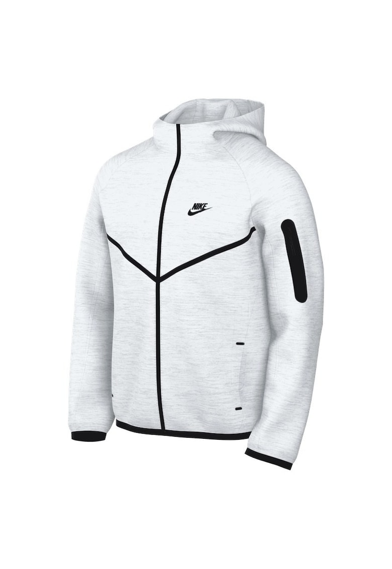 Bluza cu fermoar  M NK TCH FLC FZ WR HOODIE-HV0949-051