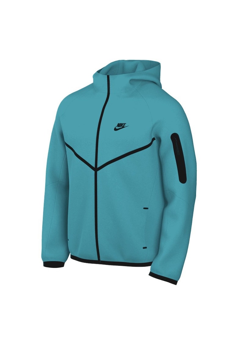 Bluza cu fermoar  M NK TCH FLC FZ WR HOODIE-HV0949-345