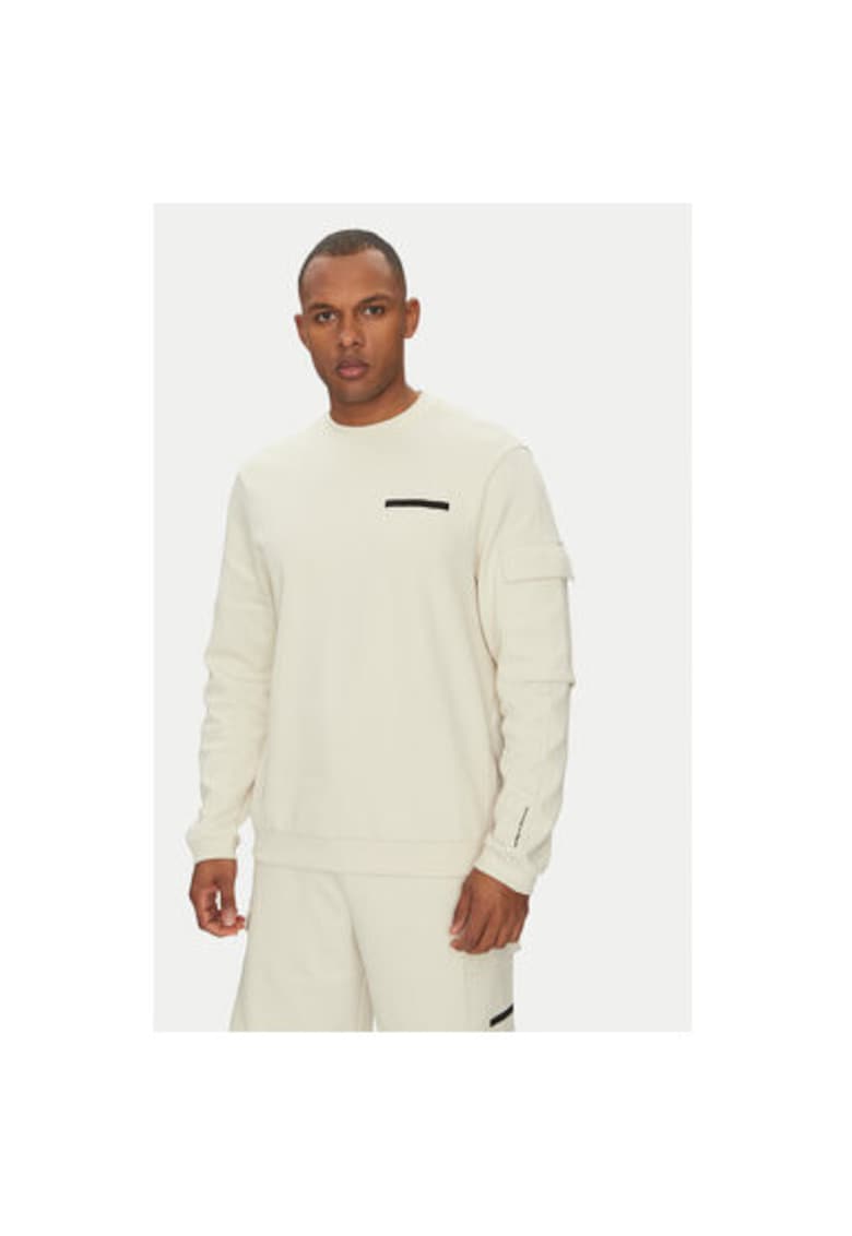 Bluza barbati Emporio Armani - 7M000324 AF12660 - Ecru